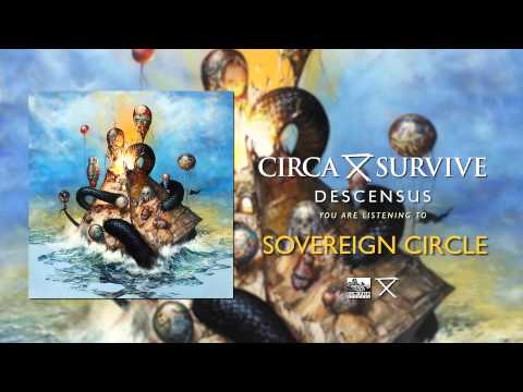 CIRCA SURVIVE - Sovereign Circle