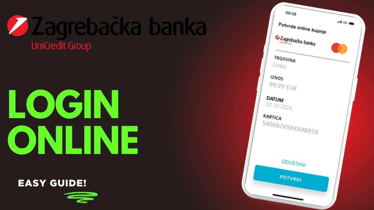 How To Login To Zagrebačka Banka Online Banking – Bosnia