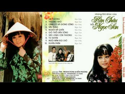 Thương nhớ - Hương Lan