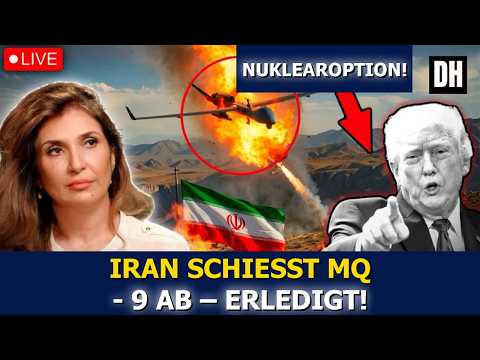 Iran schießt MQ-9-Reaper-Drohne ab, US-Präzisionsraketen zerstört | Sharmine Narwani Video-Thumbnail von YouTube
