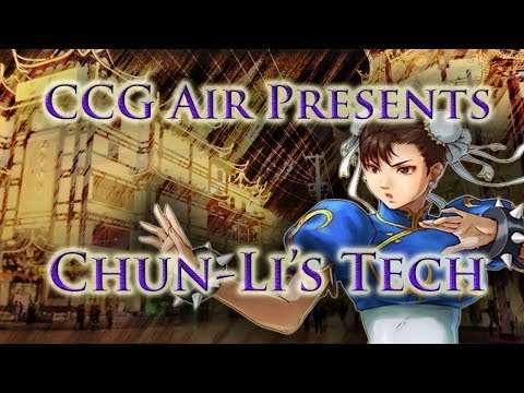 SSF4AE2012: Chun Li's Tech