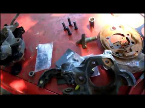 gktech dual caliper brackets |  240SX update!