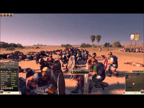 Total War Rome 2 Online Battle Commentary #33: Cup of Nations (Epirus)