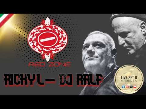 Ricky L & Ralf  @  Red Zone - Perugia 04 03 2000