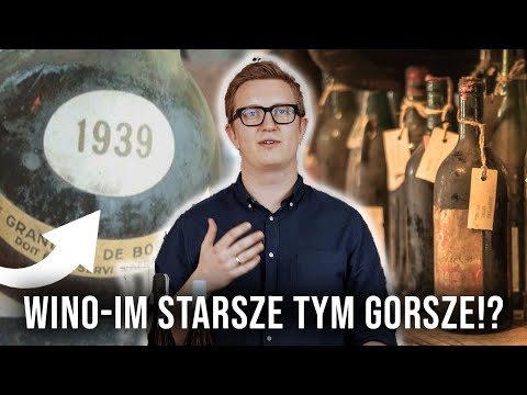 CAŁA PRAWDA: IM STARSZE TYM GORSZE! PRZECHOWYWANIE WINA.