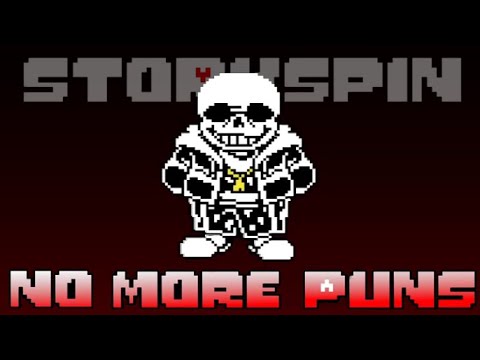 Sans but he is Chara... Storyspin: No more puns