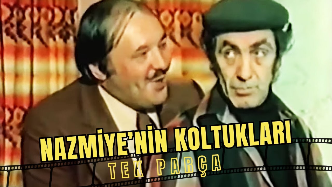 Nazmiye'nin Koltukları | Aydemir Akbaş Eski Türk Komedi Filmi
