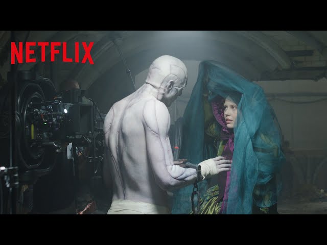 Cast Break Down Elizabeth Meeting The Creature Scene