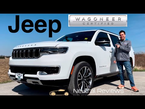 Jeep finally impressed me | 2023 Jeep Wagoneer L Review
