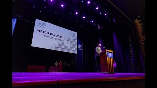 GW SMHS Match Day 2025 - Highlights