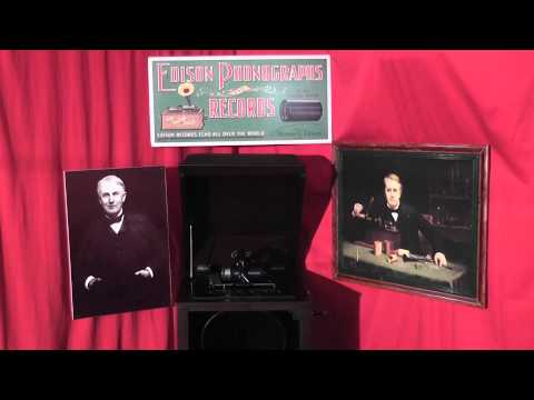 Edison blue amberol cylinder 3055 - The Whistler And His Dog by NY Military Band