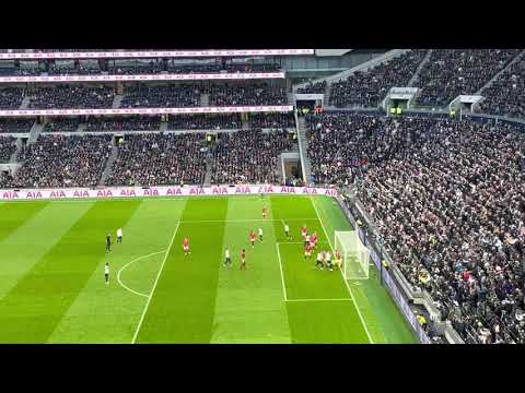 Harry Winks goal for Tottenham Hotspur vs Morcambe FA Cup Third Round 2022