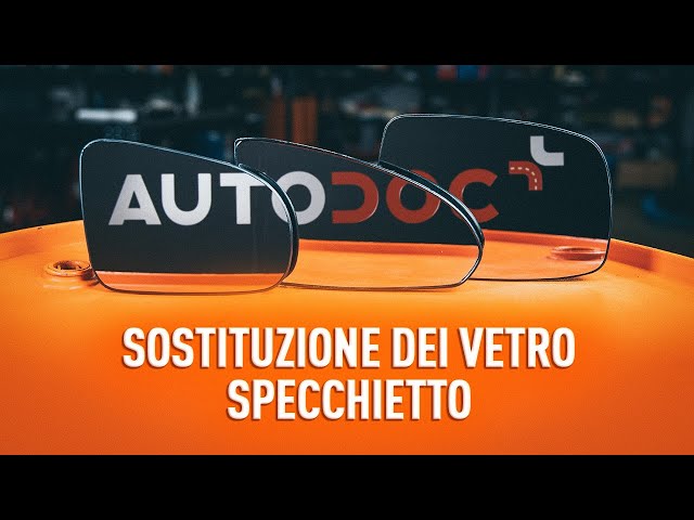 Guarda una guida video su come cambiare ALFA ROMEO 147 Vetro retrovisore