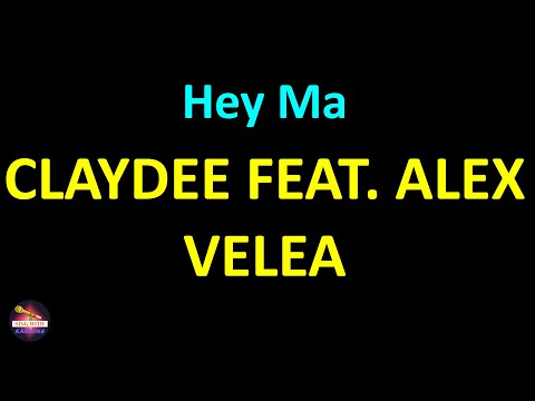 Claydee feat. Alex Velea - Hey Ma (Lyrics version)