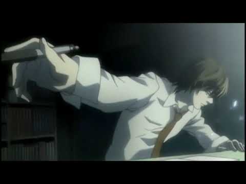 Yagami Light | Death Note Writing Scene