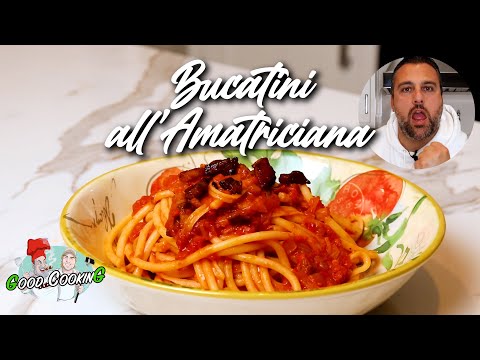 How to Make Bucatini all'Amatriciana