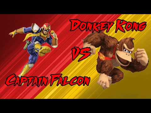 Smash Bros. Melee - Full Playthrough: Captain Falcon vs. Donkey Kong (CPU Lv.9) - Episode #243