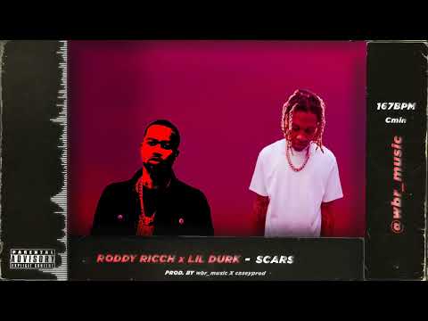 [TYPE BEAT] RODDY RICCH X LIL DURK - SCARS (prod. by wbr_music X caseyprod)