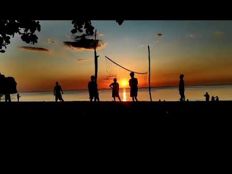 Beach time naman.😊☺