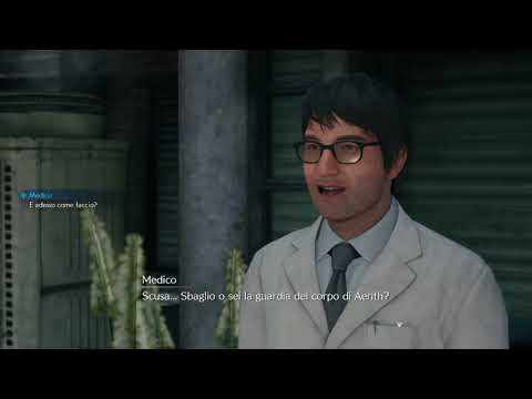 FINAL FANTASY VII REMAKE - [GAMEPLAY WALKTROUGH ITA] - (PARTE 45)