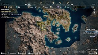 STONE COLD - Assassin&#39;s Creed Odyssey Puzzle Solution [AC Odyssey Stone Cold]