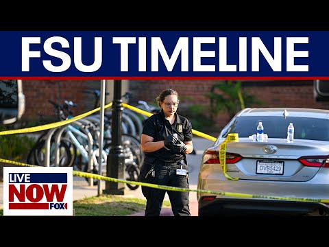 Video | BREAKING: Police release FSU shooting timeline