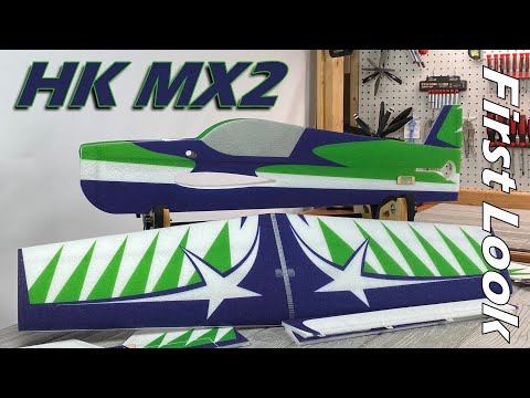 HobbyKing MX2 EPP 955mm 38" RC Plane First Look