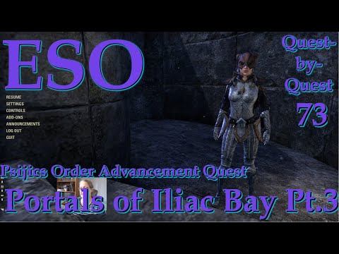 The Elder Scrolls Online –Quest-by-Quest Ep.73— Breaches on the Bay (Part 3)