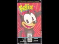 Favorite Cartoon Classics Felix The Cat Full 1992 Celebrity Home Entertainment VHS