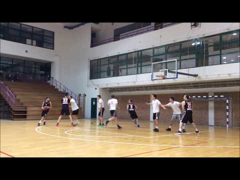 2019 CroHoops Division I Play-off R1G3 - Filip Kalinic (Građevinski fakultet) Highlights