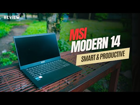 MSI Modern 14 Core i7 16/512GB SSD