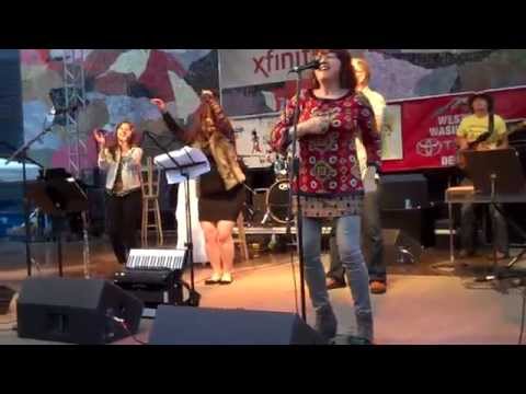 En Canto ~ Magalenha ~ Finale at Folklife Festival 2014