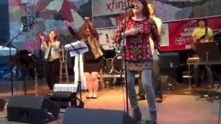 En Canto ~ Magalenha ~ Finale at Folklife Festival 2014