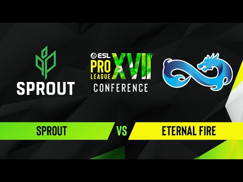 Sprout vs Eternal Fire - Map 3 [Mirage] - ESL Pro League Season 17 Conferencе EU - Upper bracket