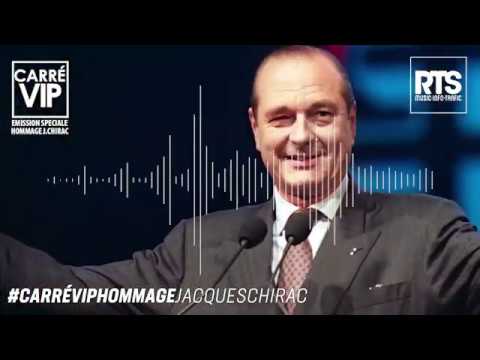 Carré VIP Hommage Jacques Chirac vos réactions