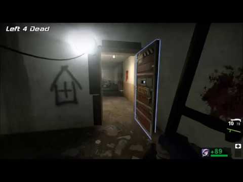 Left 4 Dead 2 - Castlevania The Arcade Stage Clear Music replacing Saferoom Music