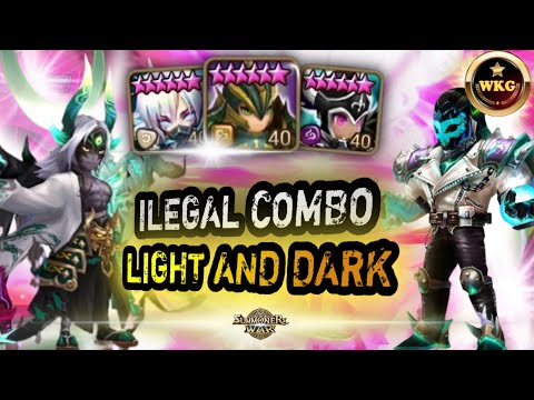 ANYONE CAN'T STOP THIS CLEAVE TEAM IN RTA SUMMONERS WAR