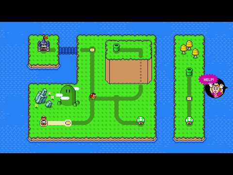 SUPER ソー/Saw WORLD [Full Game] 🍄 Super Mario Maker 2 😶 No Commentary　⚿abs