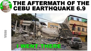 THE AFTERMATH OF THE MASSIF CEBU EARTHQUAKE 6.9 - RETIRING IN PARADISE