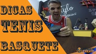 preview picture of video 'Dicas de Tenis de Basquete - Basquete Cascavel - NIKE ou ADIDAS?'