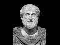 Aristotle On Longevity And Shortness Of Life Pt 1