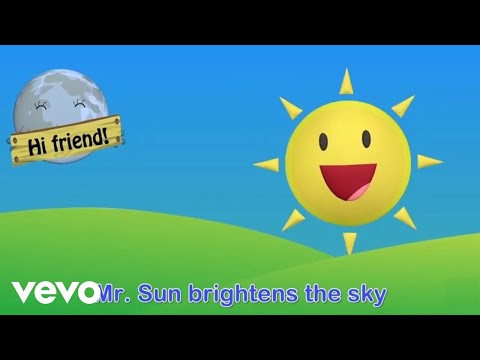 evokids - The Moon Is My Friend | Nursery Rhymes | Kids songs