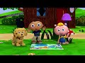 Super Why The Underwater Lost Treasure Ending