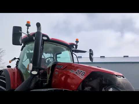 2023 CASE IH OPTUM 270 AFS CONNECT CVX For Sale