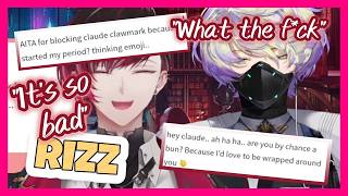 Ver and Claude Reaction to this Anon Rizz [Nijisanji EN]