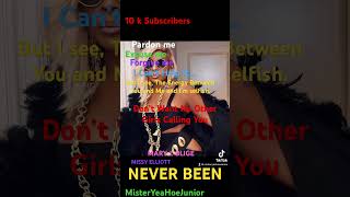 MARY J. BLIGE | NEVER BEEN (featuring Missy Elliott)(10K SUBSCRIBERS PLAYLIST)THANKS TO ALL MY SUBS