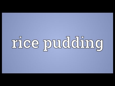 download lagu mp3 mp4 Rice Pudding Meaning In Hindi, download lagu Rice Pudding Meaning In Hindi gratis, unduh video klip Rice Pudding Meaning In Hindi