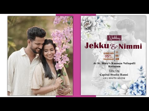 Wedding Live | Jekku & Nimmi | 05-02-2026