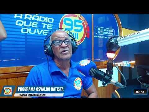 OSVALDO BATISTA & GATOLINO - 25 DE AGOSTO DE 2026