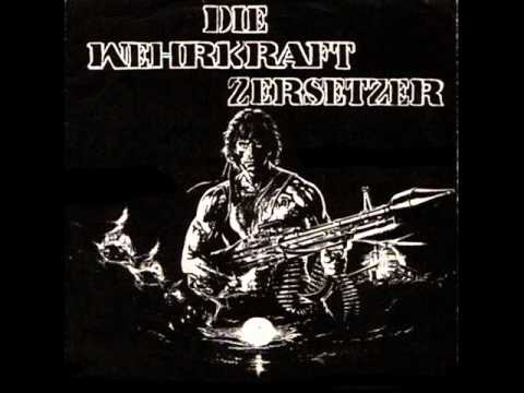 Wehrkraftzersetzer - Bonzen raus (hardcore punk Germany)